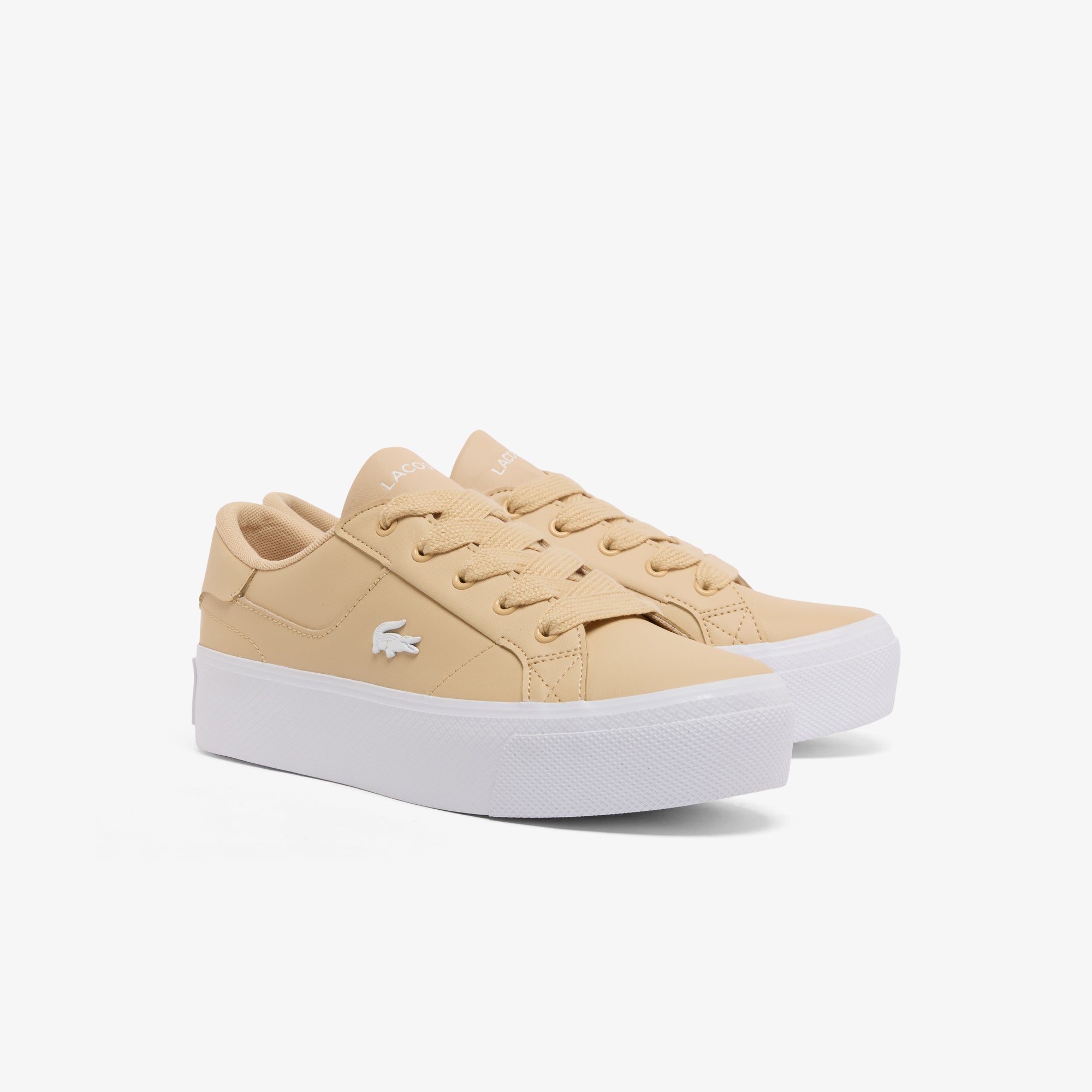 FOOTWEAR - Nat & Wht