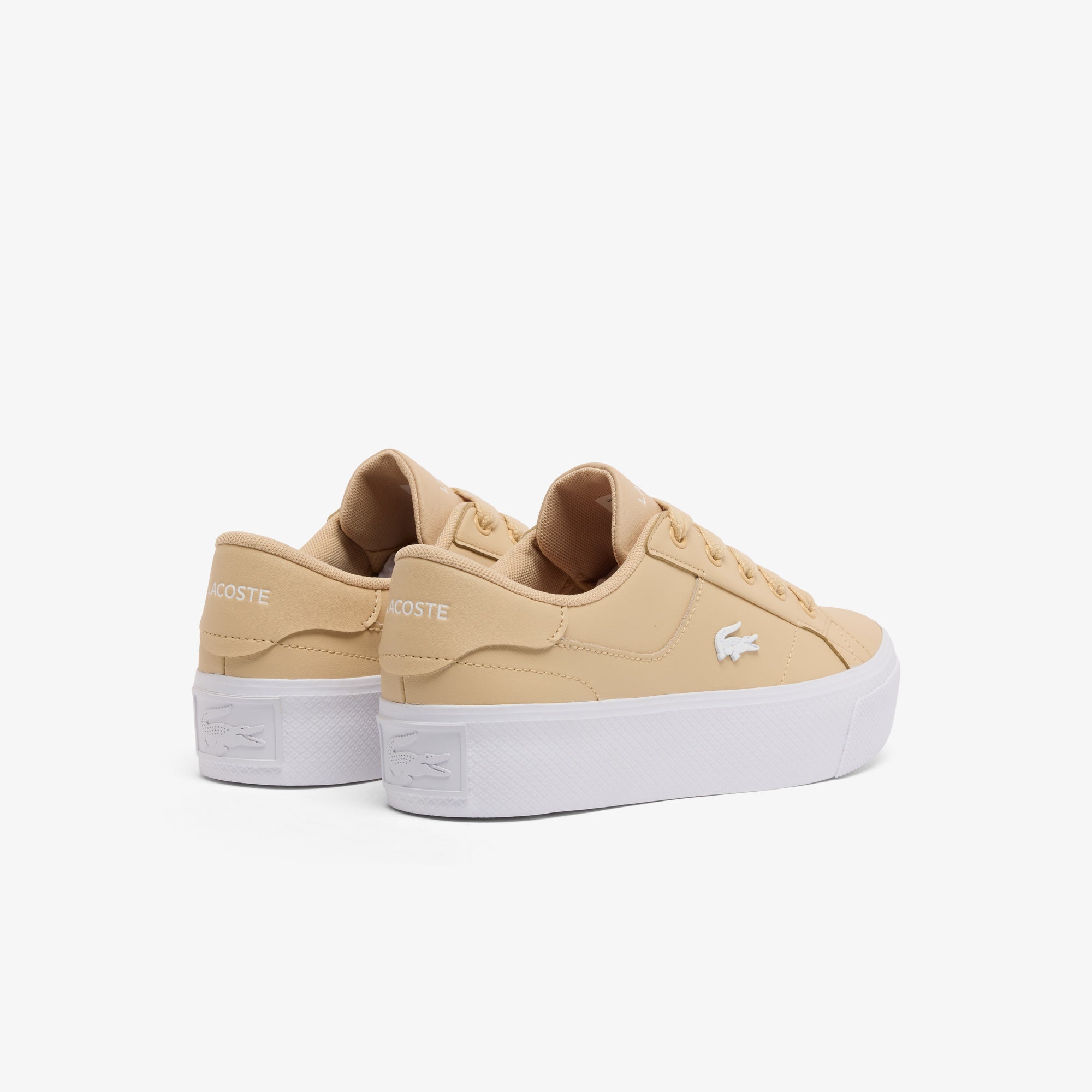 FOOTWEAR - Nat & Wht