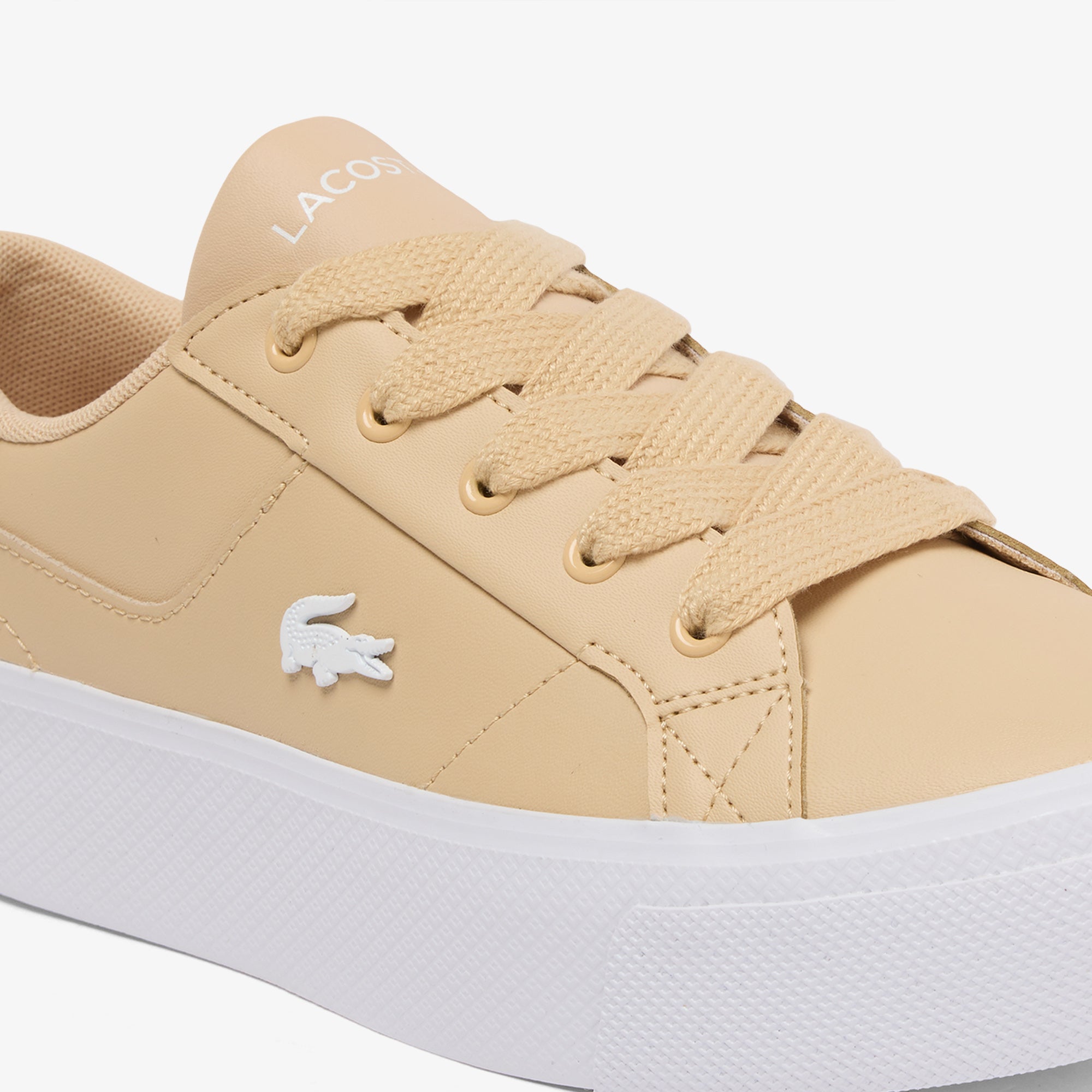FOOTWEAR - Nat & Wht