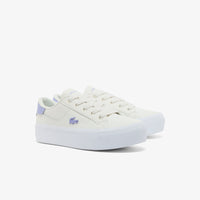 FOOTWEAR - Off Wht & Lt Purp
