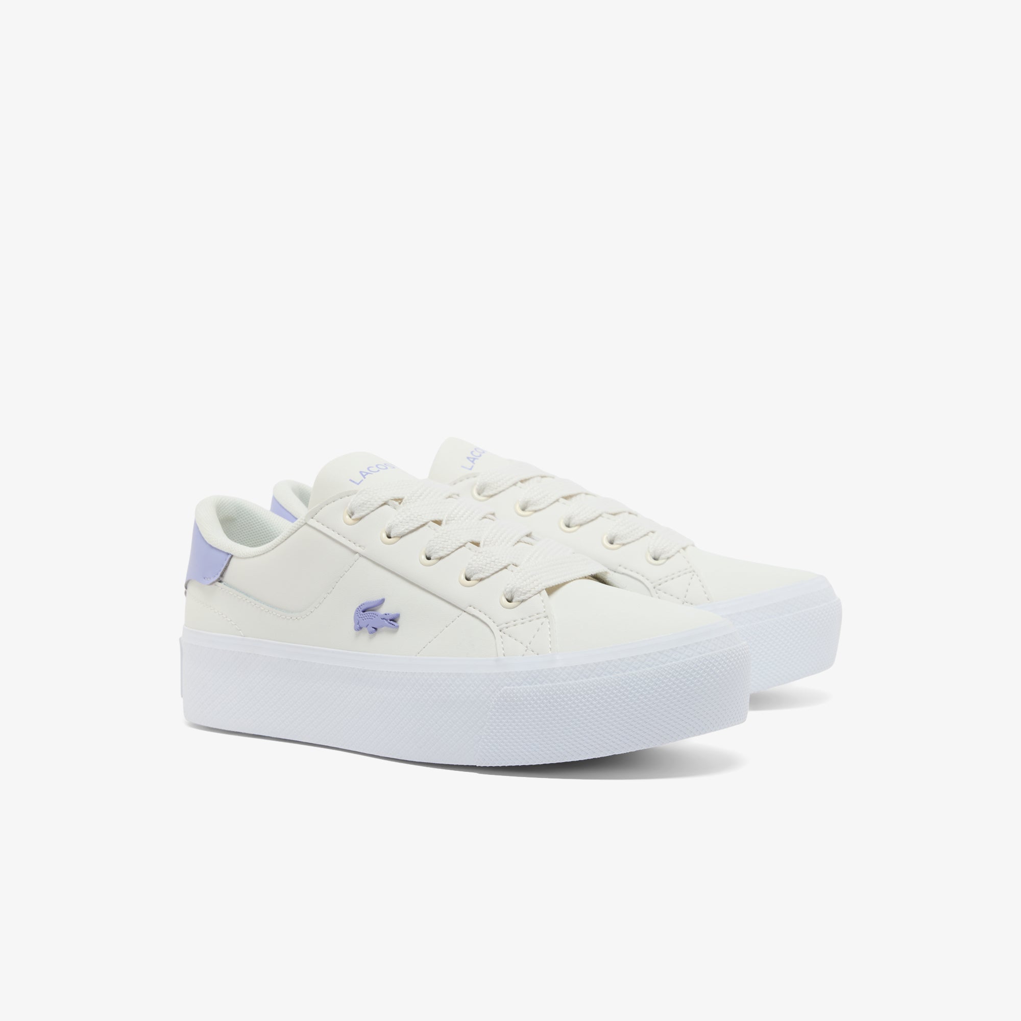FOOTWEAR - Off Wht & Lt Purp