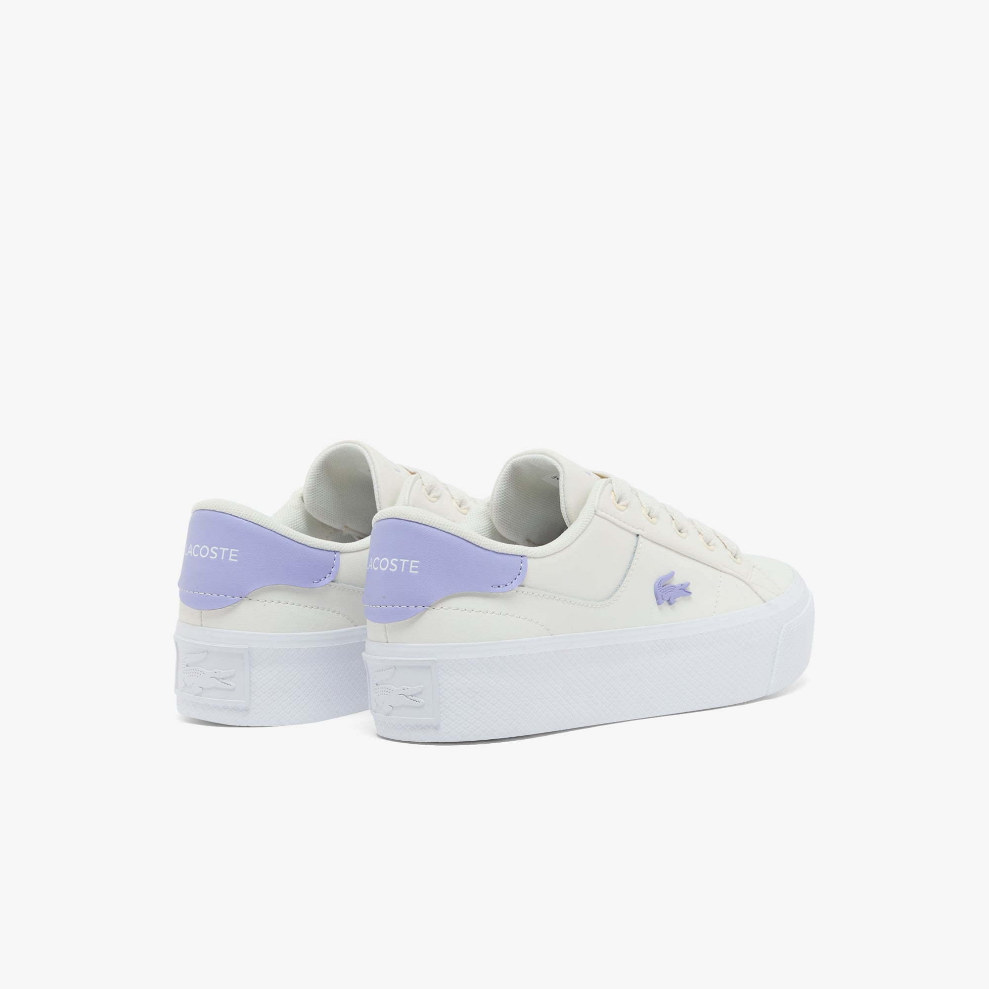 FOOTWEAR - Off Wht & Lt Purp