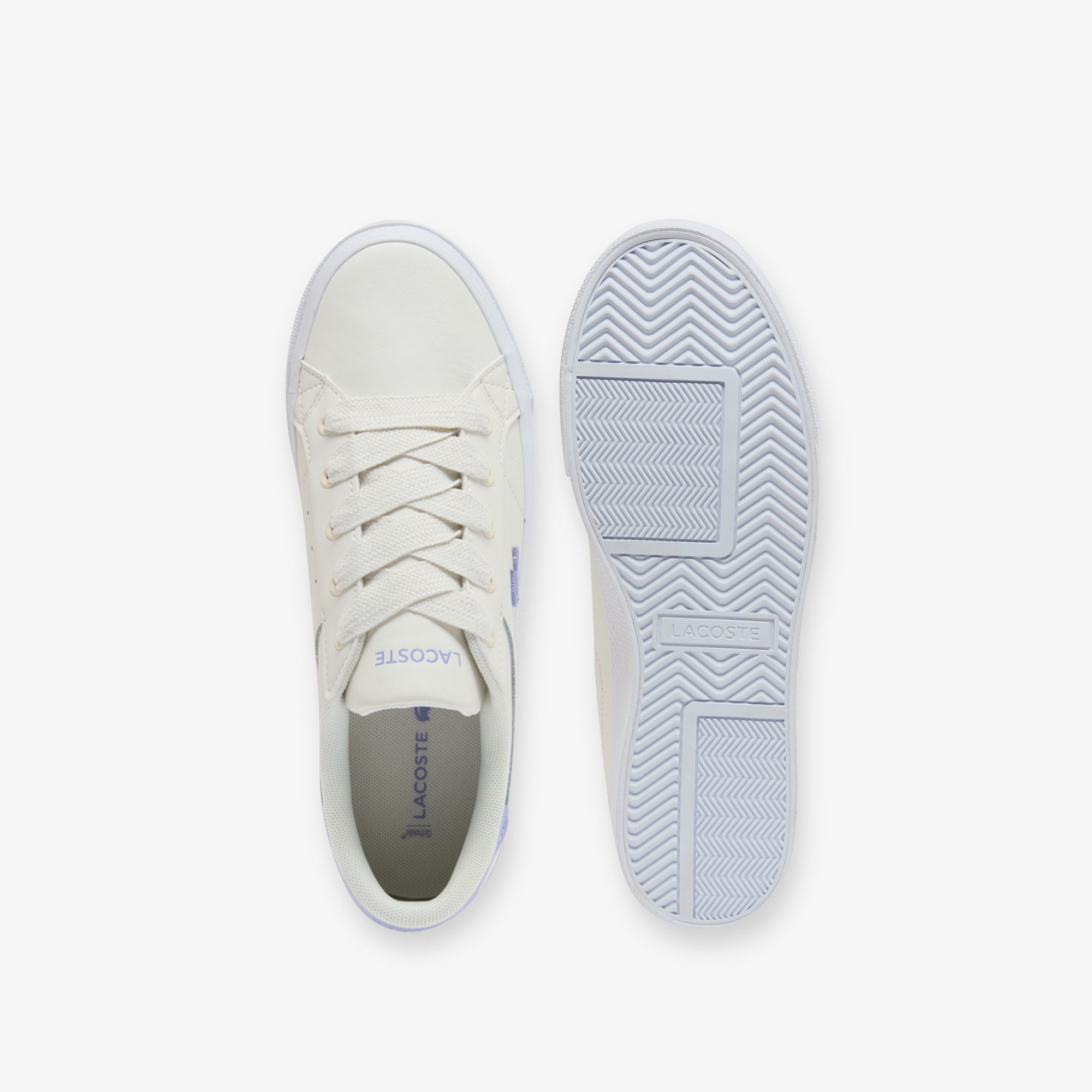 FOOTWEAR - Off Wht & Lt Purp