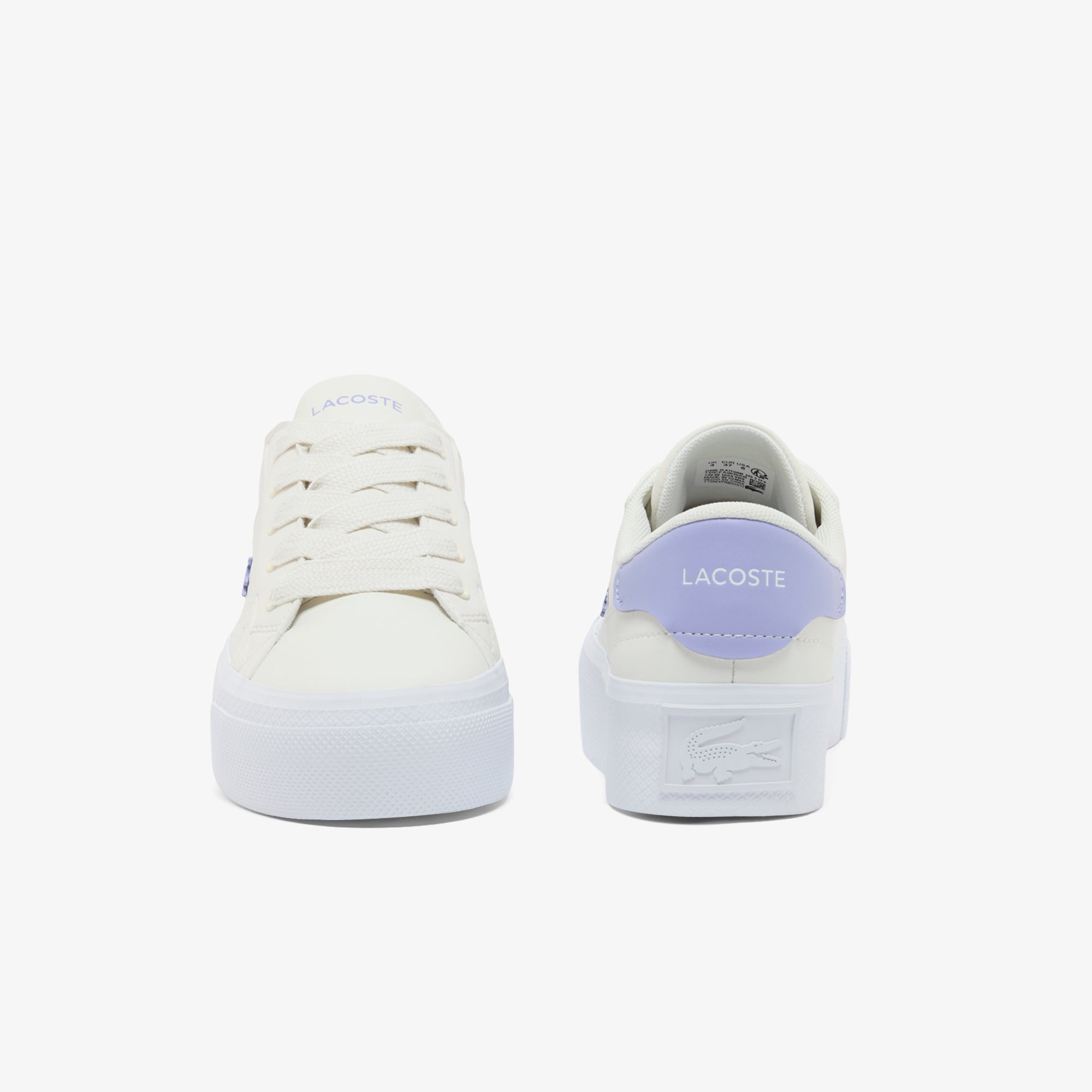 FOOTWEAR - Off Wht & Lt Purp