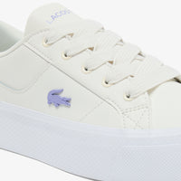 FOOTWEAR - Off Wht & Lt Purp