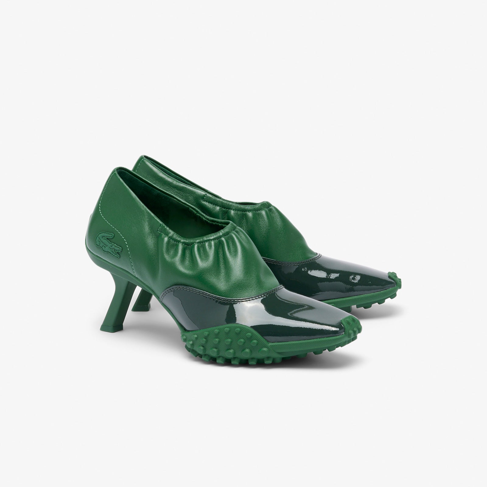 FOOTWEAR - Grn & Dk Grn
