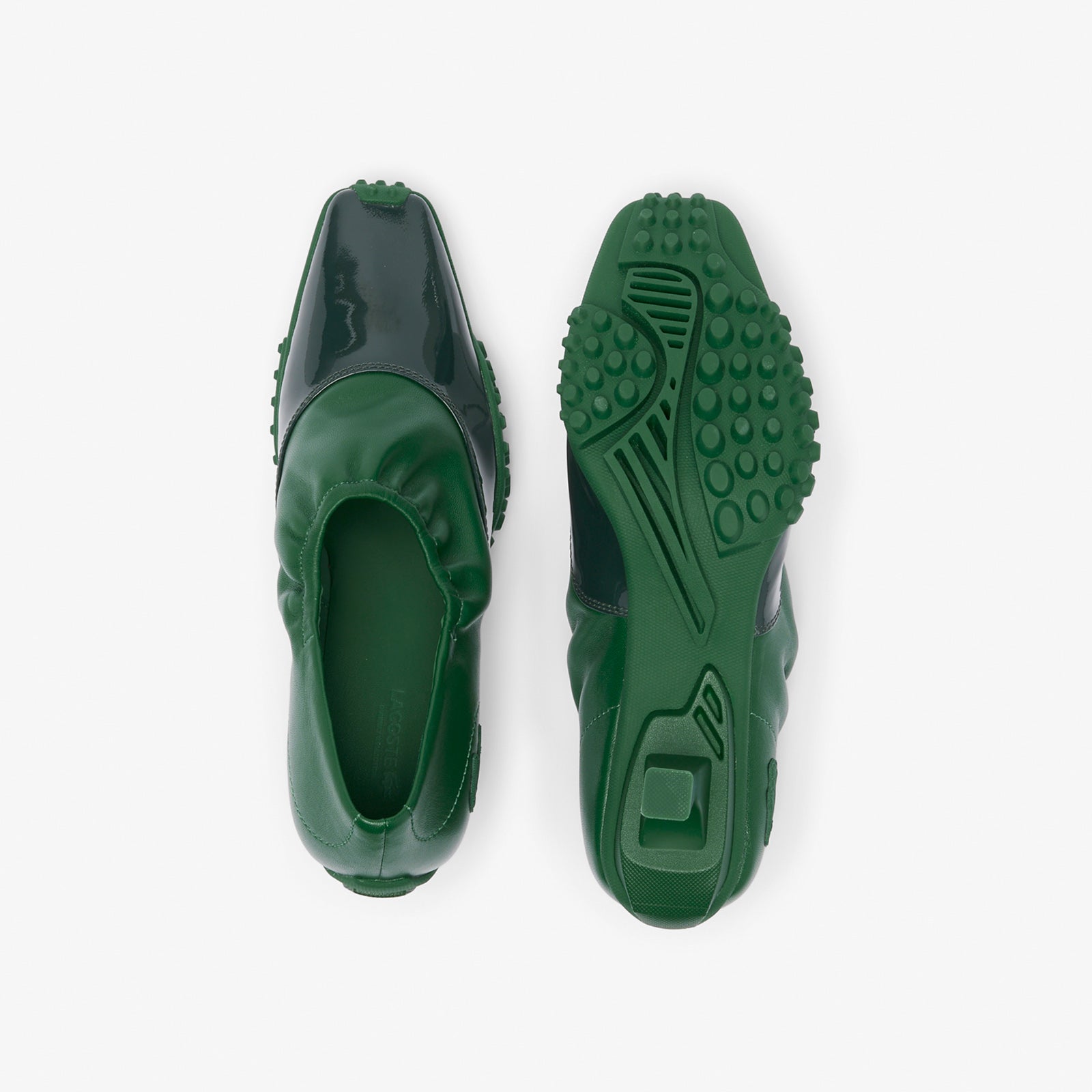 FOOTWEAR - Grn & Dk Grn