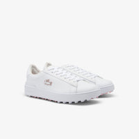 Sneakers - White & Pink
