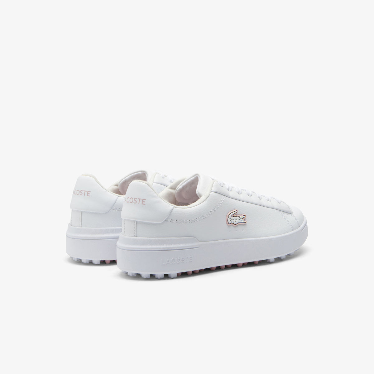 Sneakers - White & Pink