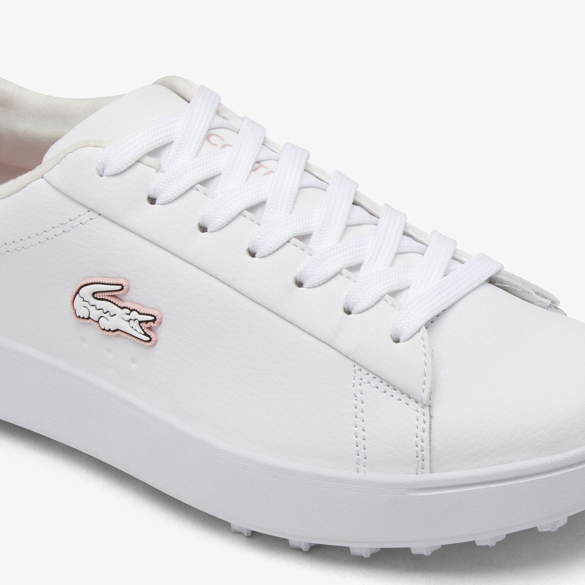Sneakers - White & Pink