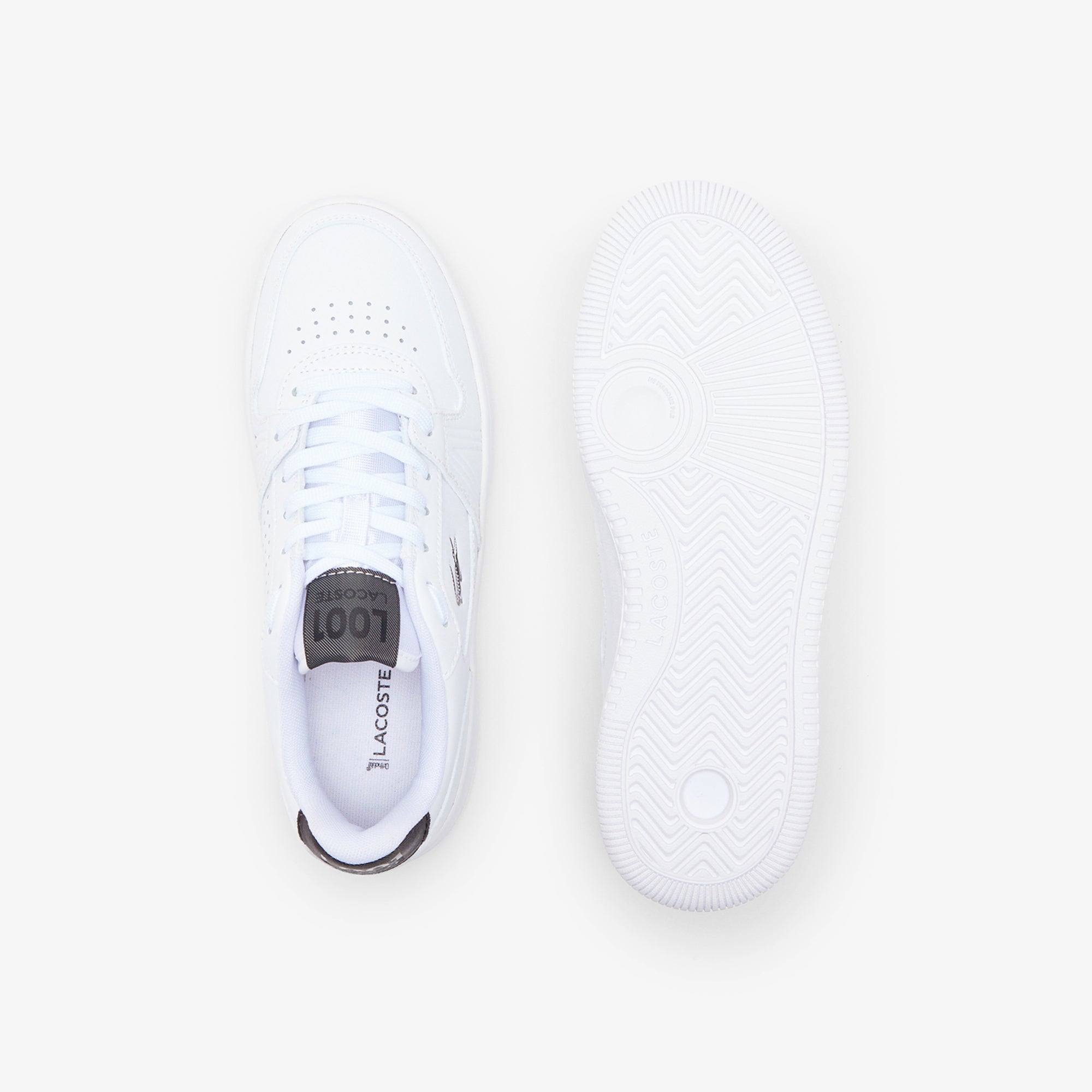 FOOTWEAR - Wht & Blk
