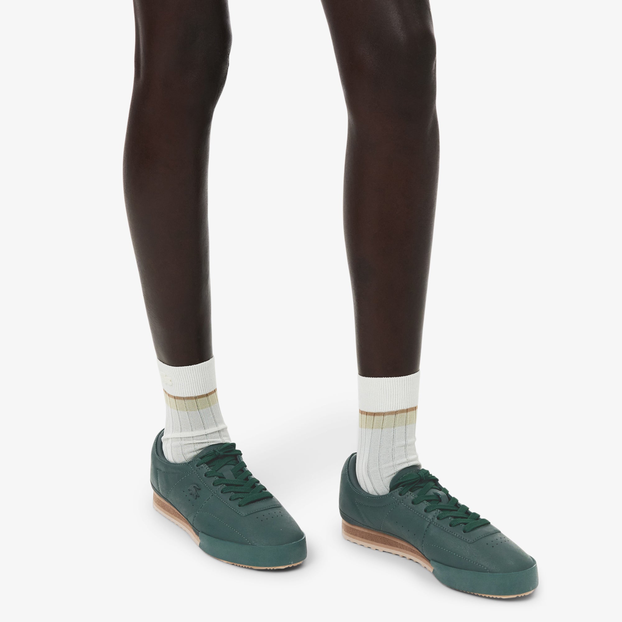 FOOTWEAR - Dk Grn & Brw