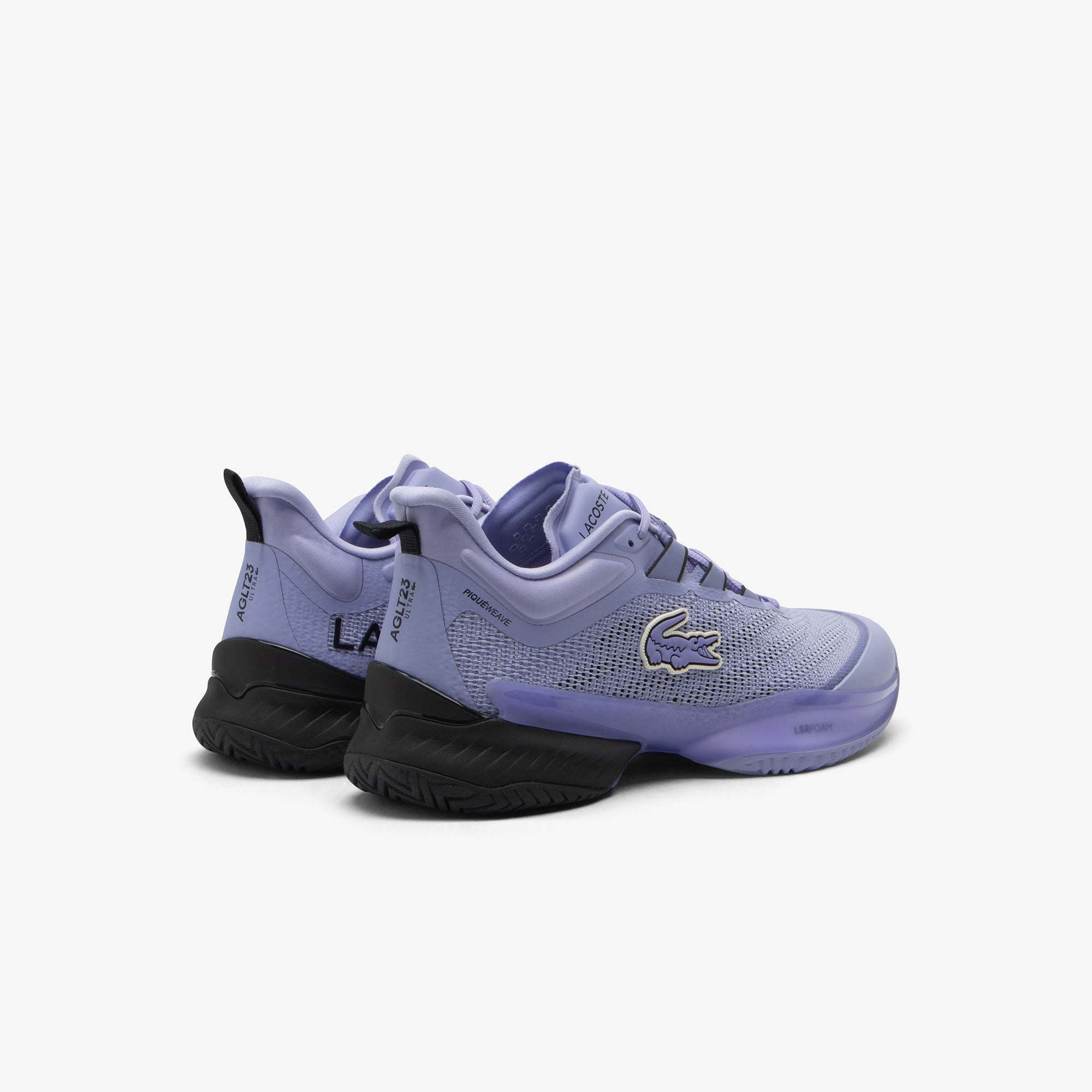 FOOTWEAR - Lt Purp & Blk