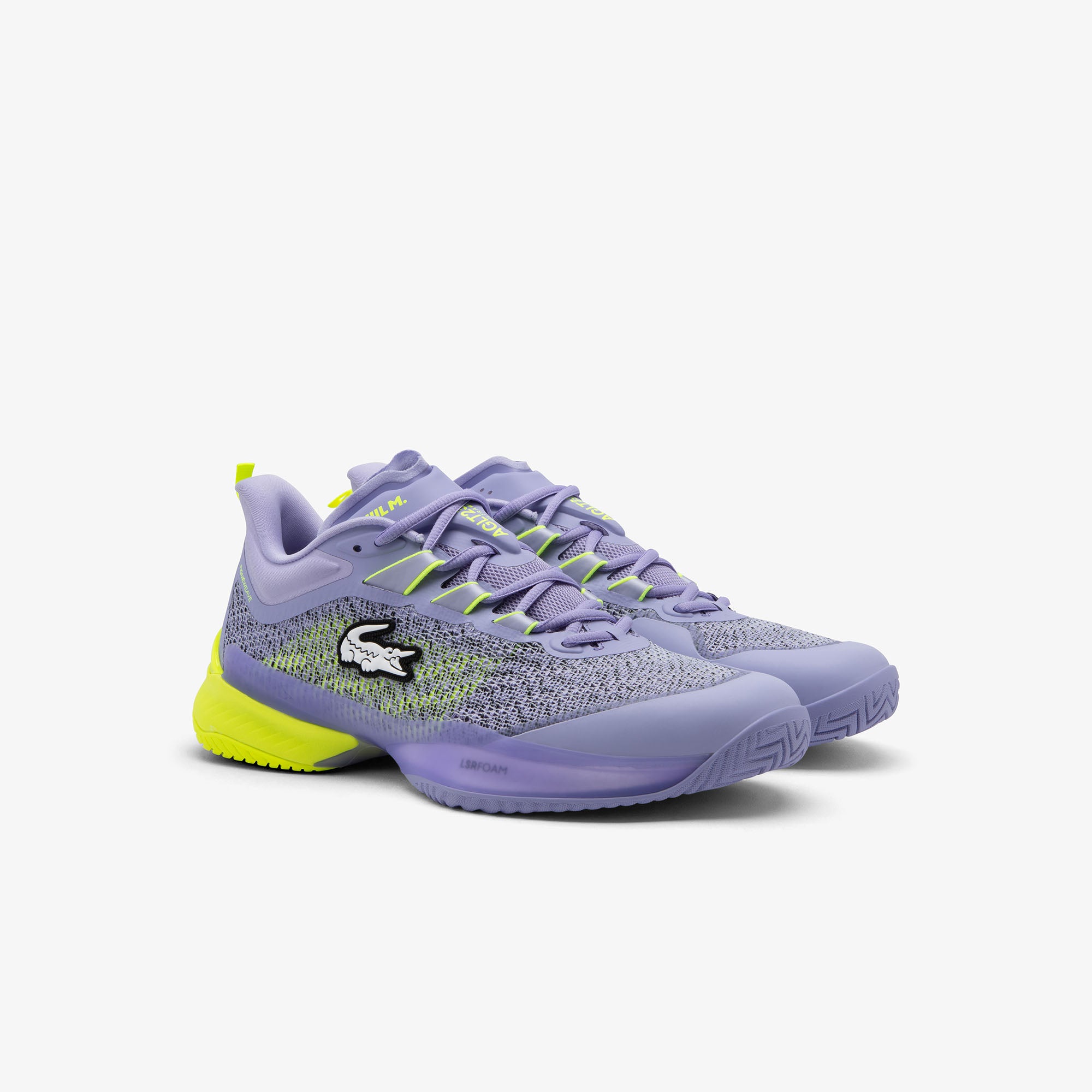 FOOTWEAR - Lt Purp & Ylw
