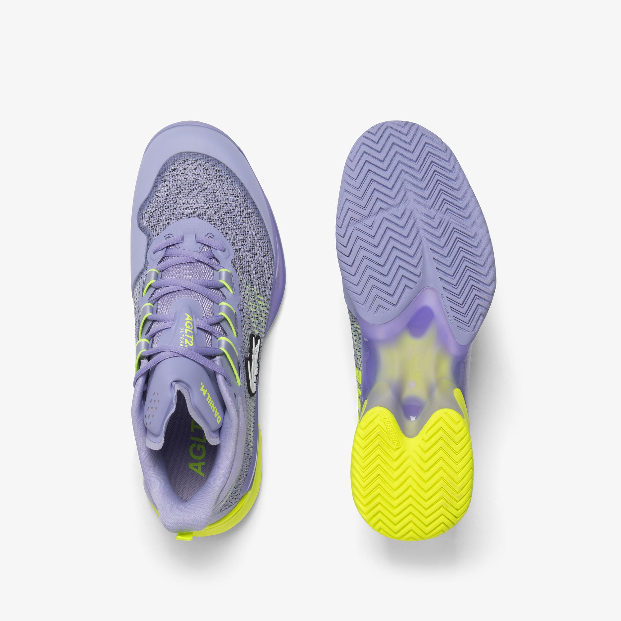 FOOTWEAR - Lt Purp & Ylw