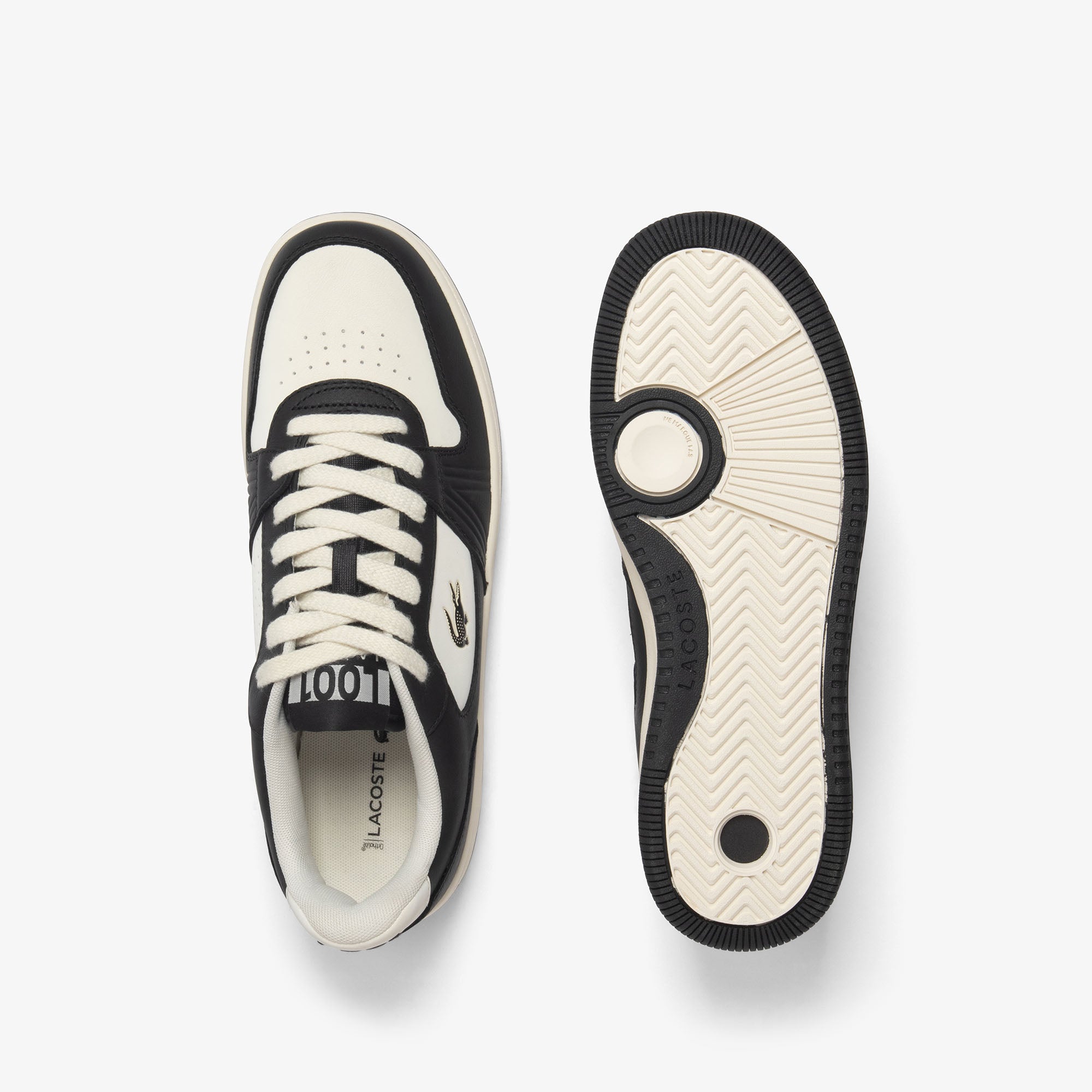 FOOTWEAR - Blk & Off Wht