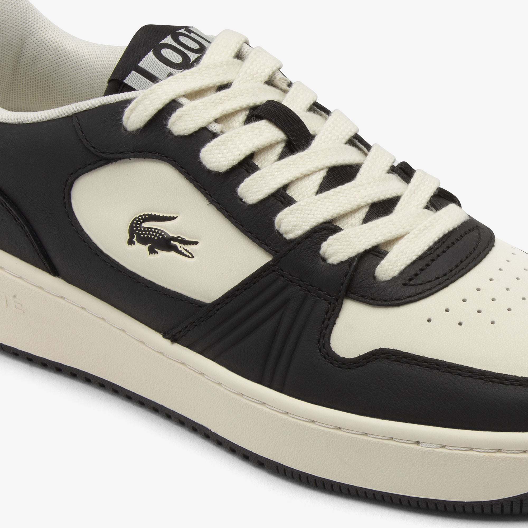 FOOTWEAR - Blk & Off Wht
