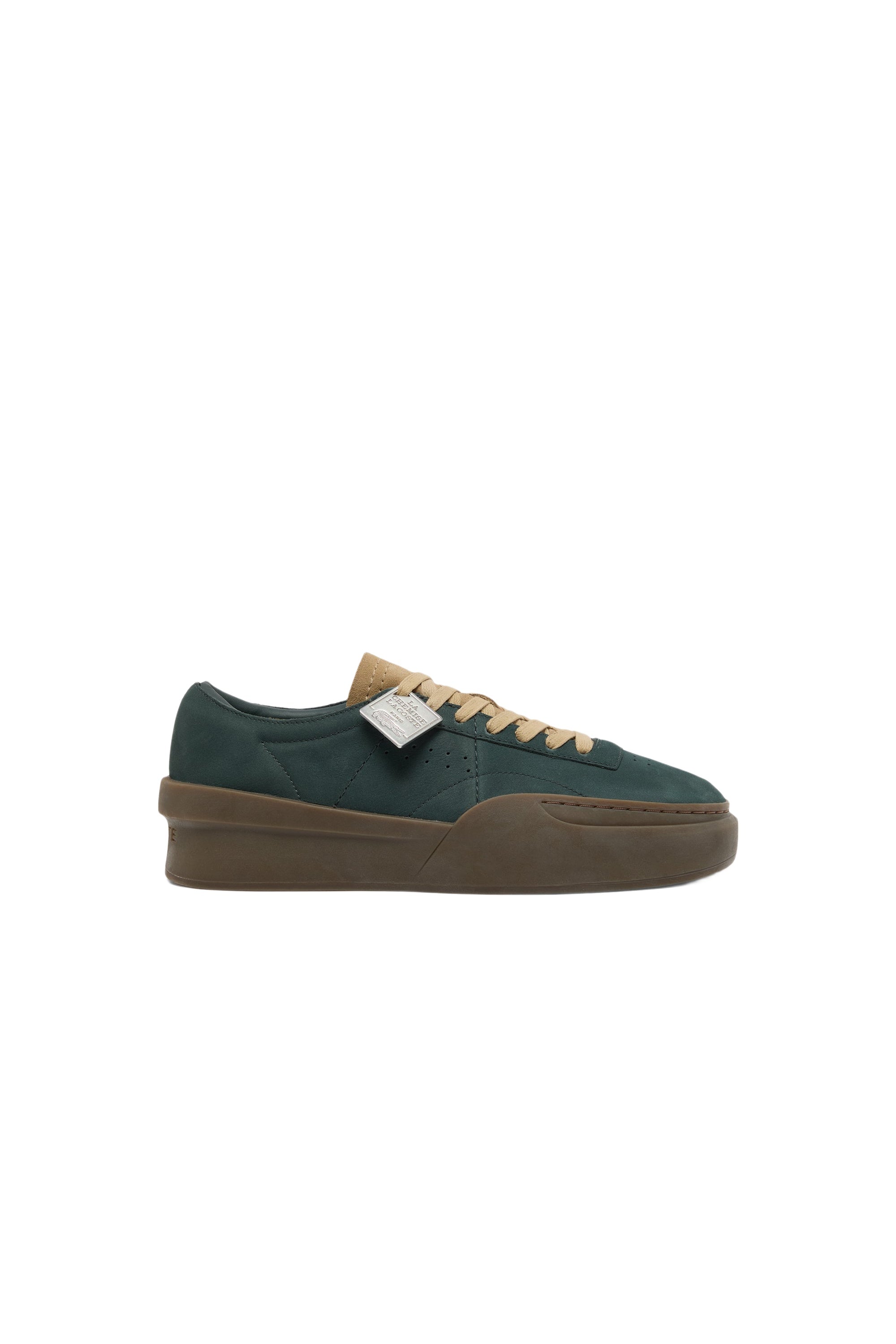Sneakers - Dark Green & Dark Gum