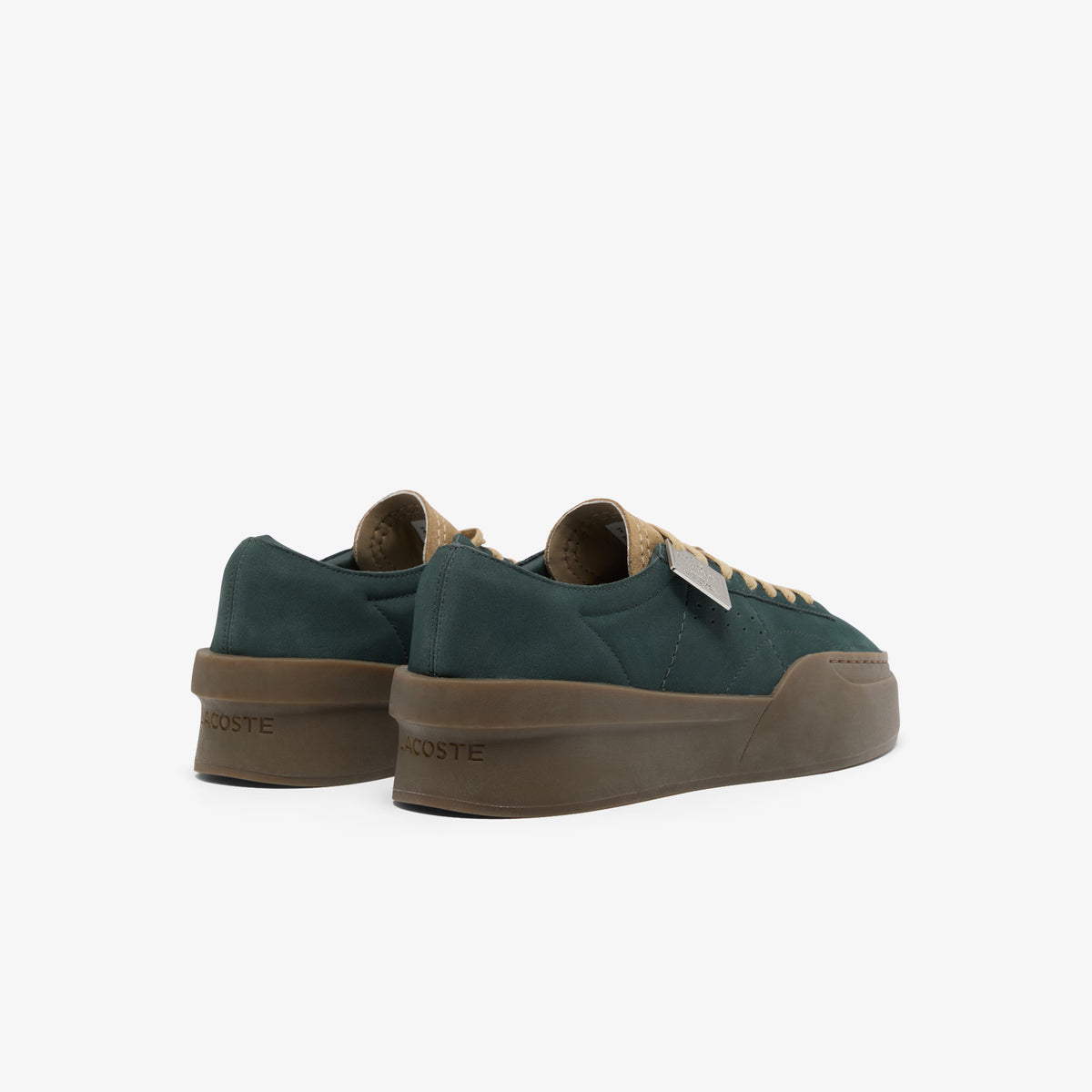 Sneakers - Dark Green & Dark Gum