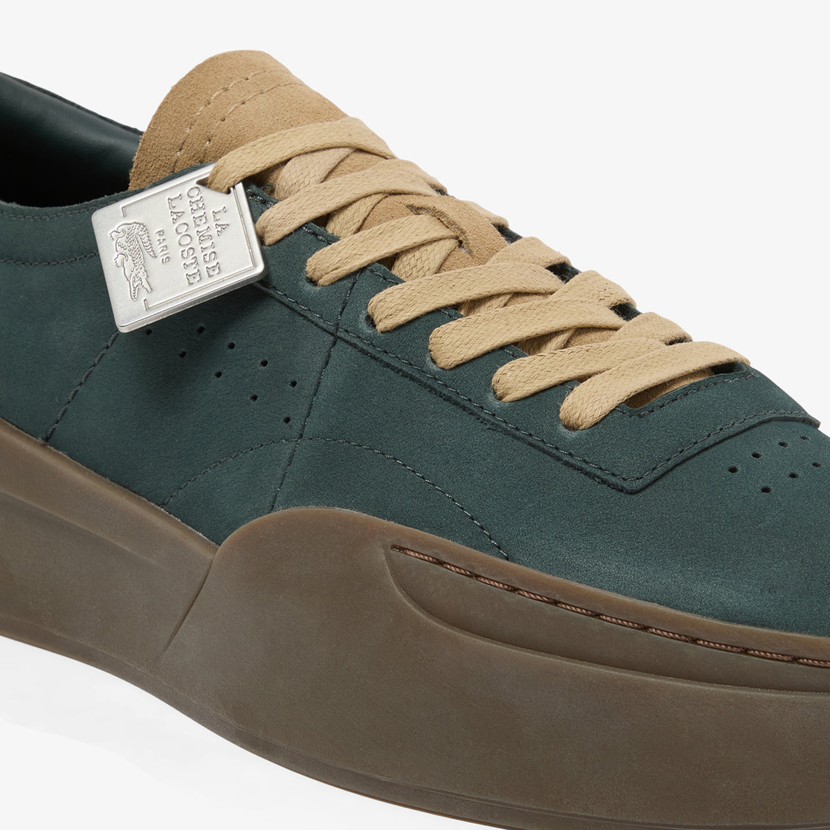 Sneakers - Dark Green & Dark Gum