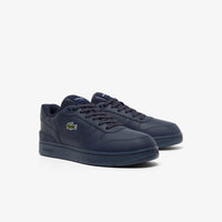Sneakers T-Clip Set en cuir - Navy