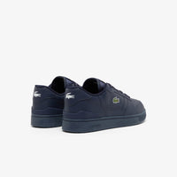 Sneakers T-Clip Set en cuir - Navy