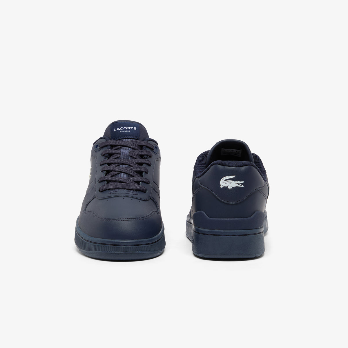 Sneakers T-Clip Set en cuir - Navy