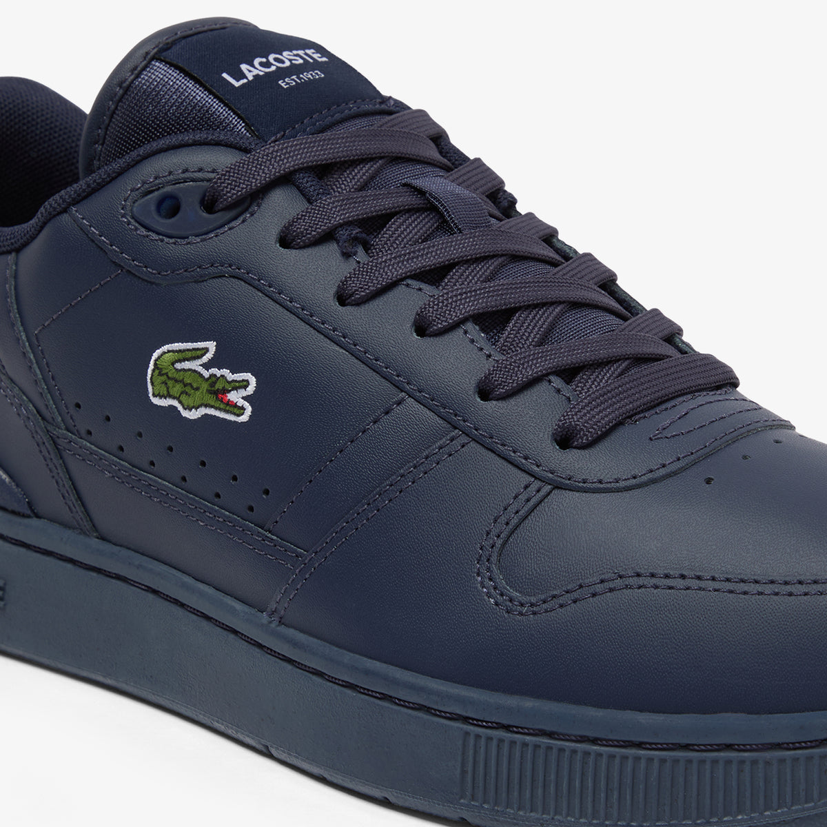 Sneakers T-Clip Set en cuir - Navy
