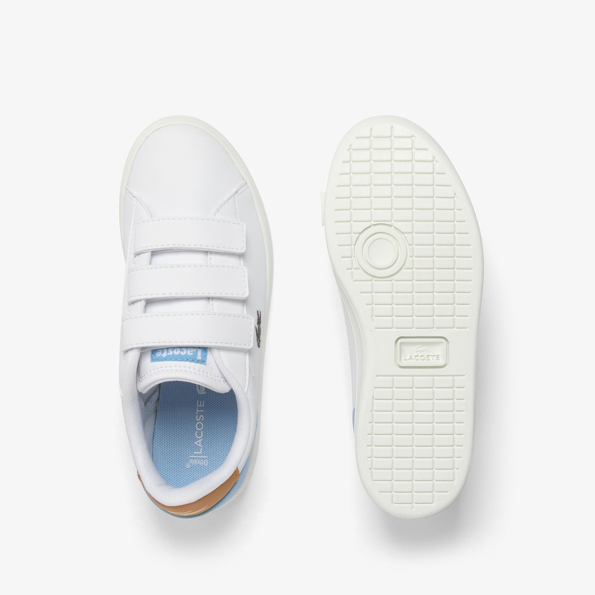 FOOTWEAR - Wht & Lt Blu