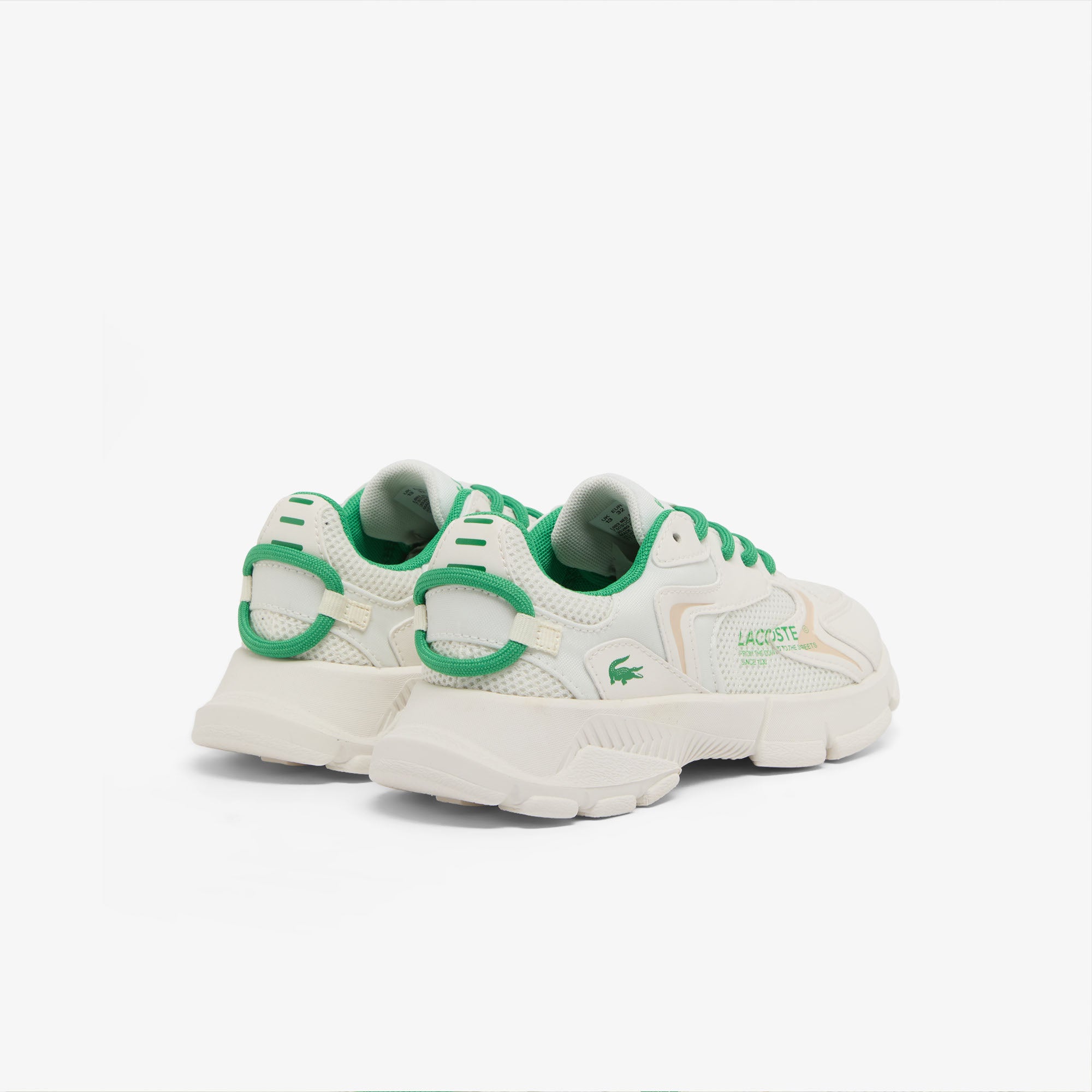 FOOTWEAR - Off Wht & Grn