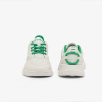 FOOTWEAR - Off Wht & Grn