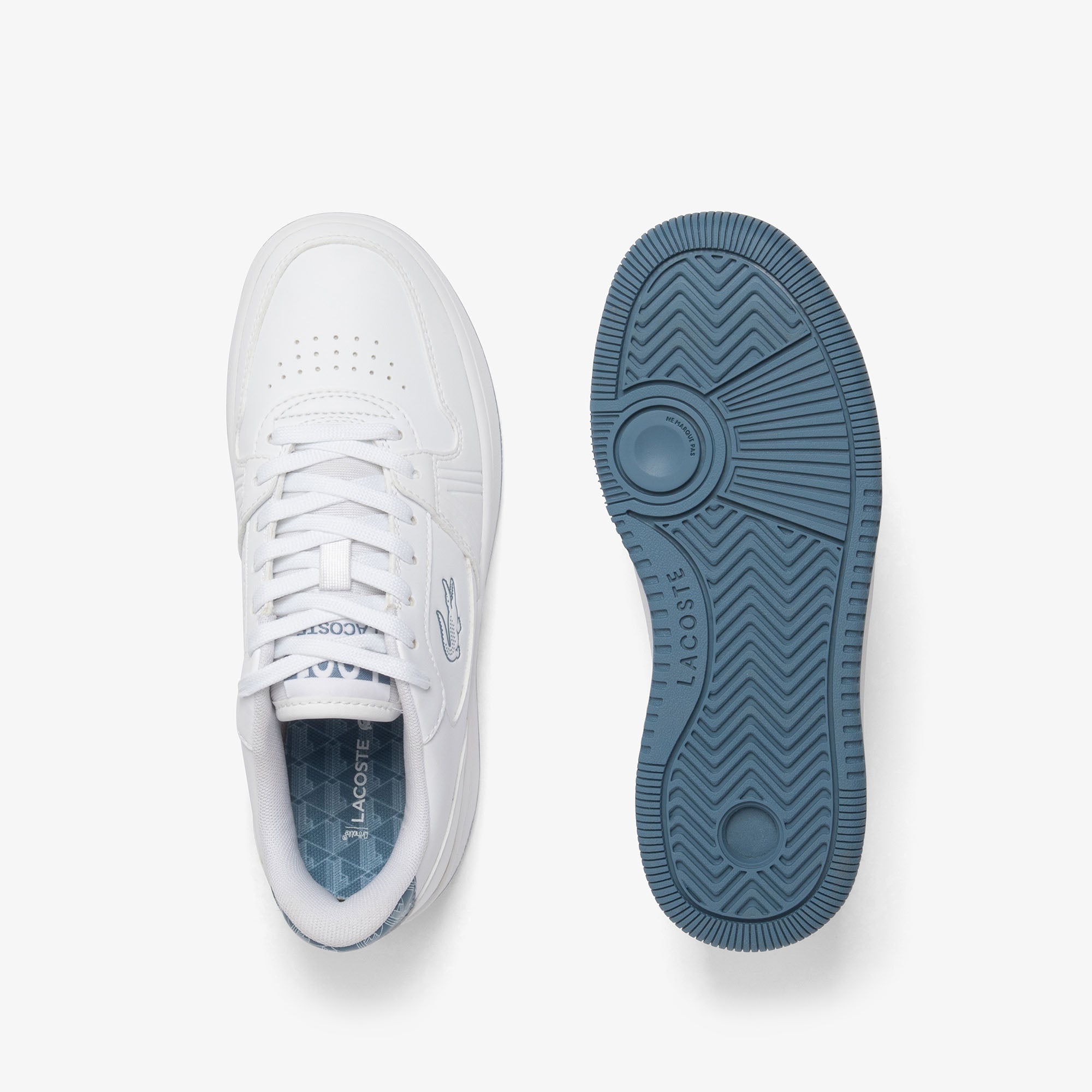 FOOTWEAR - Wht & Blu