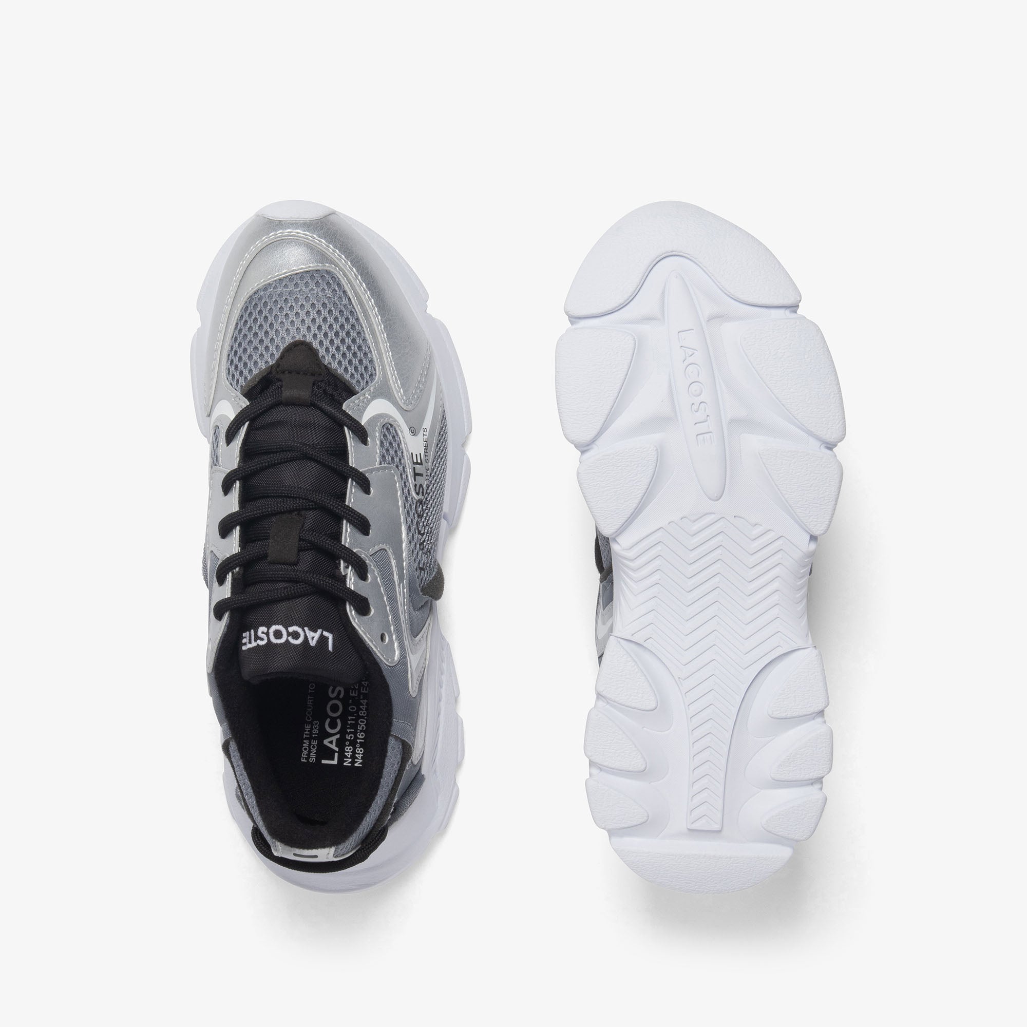 FOOTWEAR - Gry & Wht