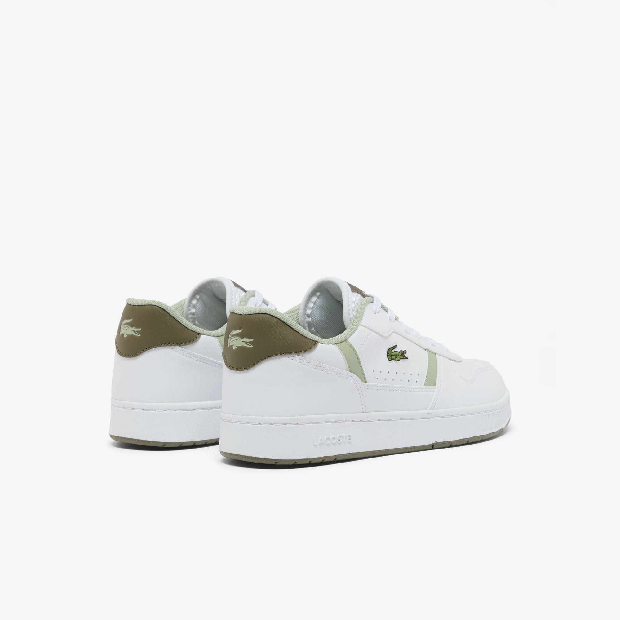 FOOTWEAR - Wht & Khk