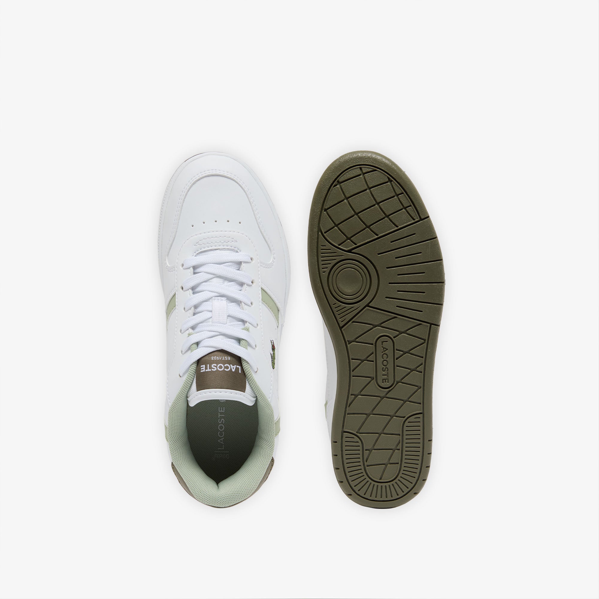 FOOTWEAR - Wht & Khk