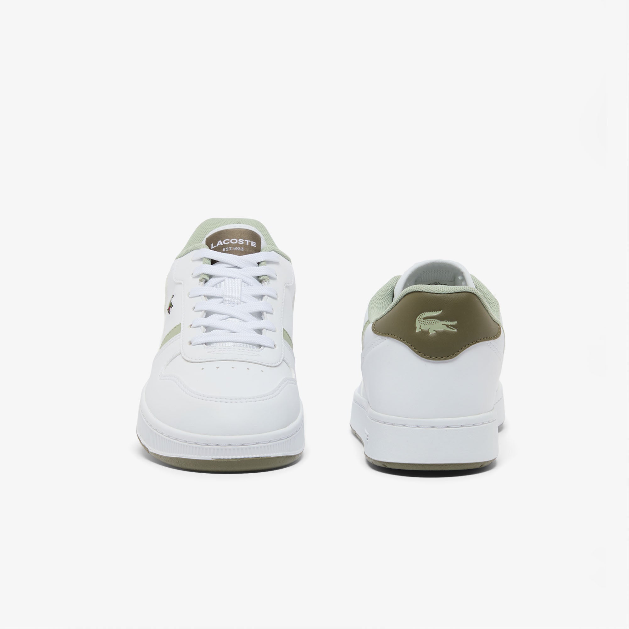 FOOTWEAR - Wht & Khk