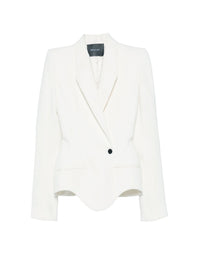 Veste Mugler signature - Snow