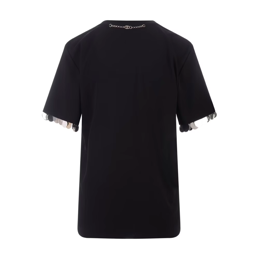 T-shirt à manches courtes - Black