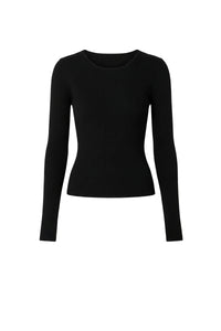 Pull Moon en maille - Black