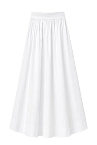 Le Prigent skirt - White