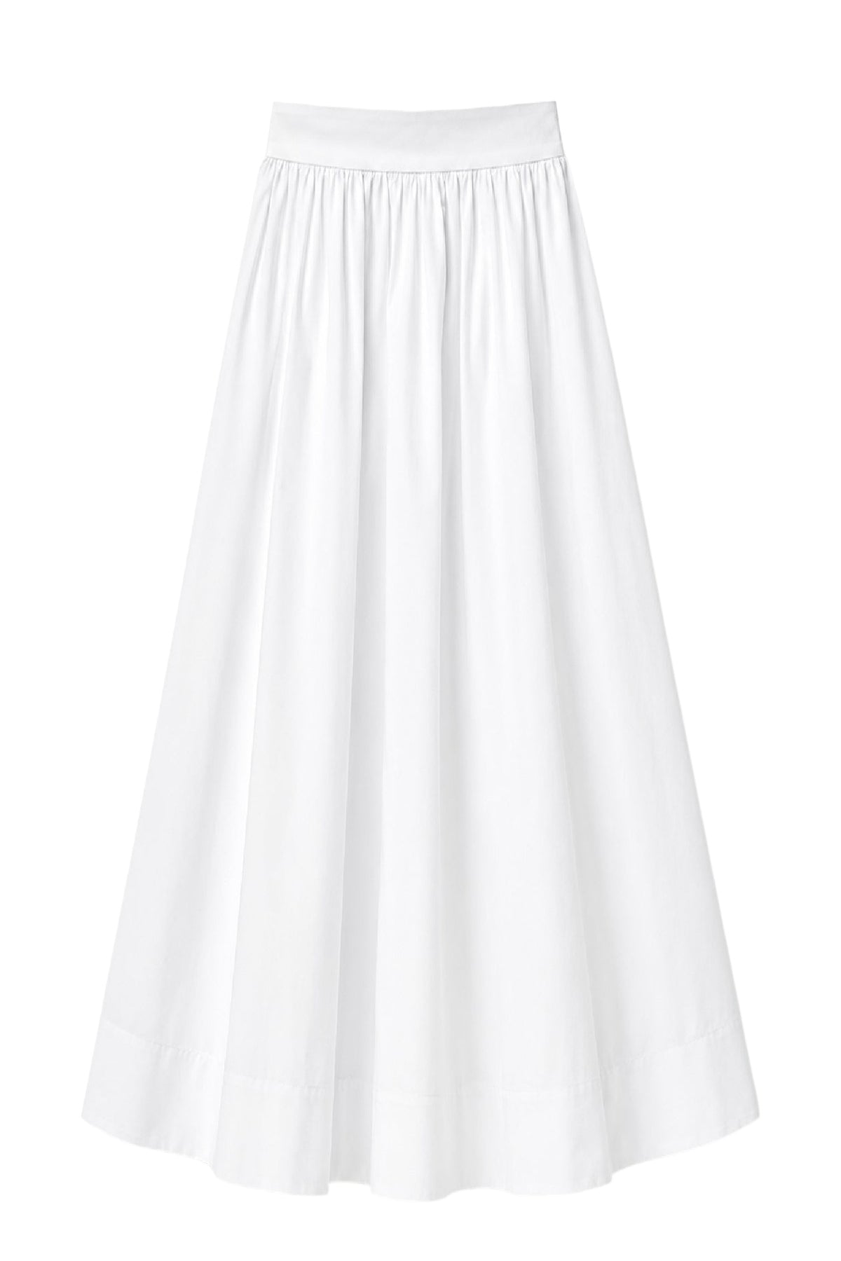 Le Prigent skirt - White