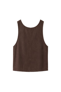 Top Le Acacias - Marron foncé