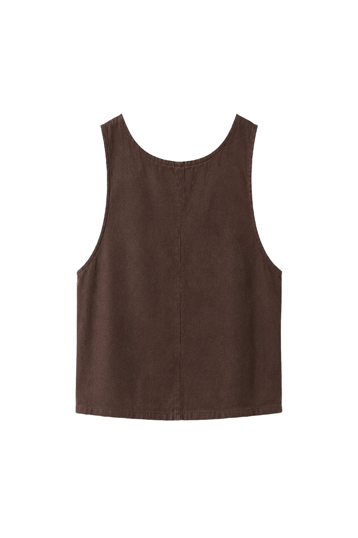 Top Le Acacias - Marron foncé