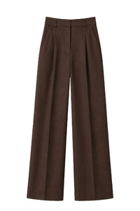 PRIX RECO : 70 // Pantalon Le Tiago - Marron foncé