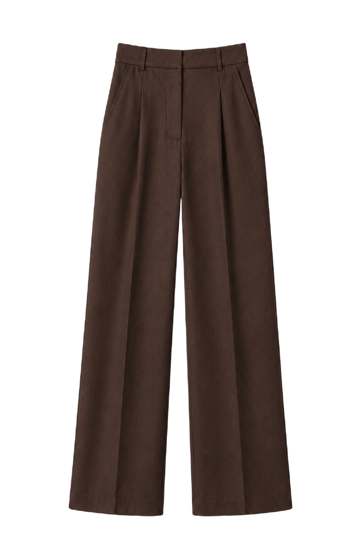 PRIX RECO : 70 // Pantalon Le Tiago - Marron foncé