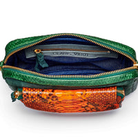 Grand sac Charly chaîne en python - Matcha