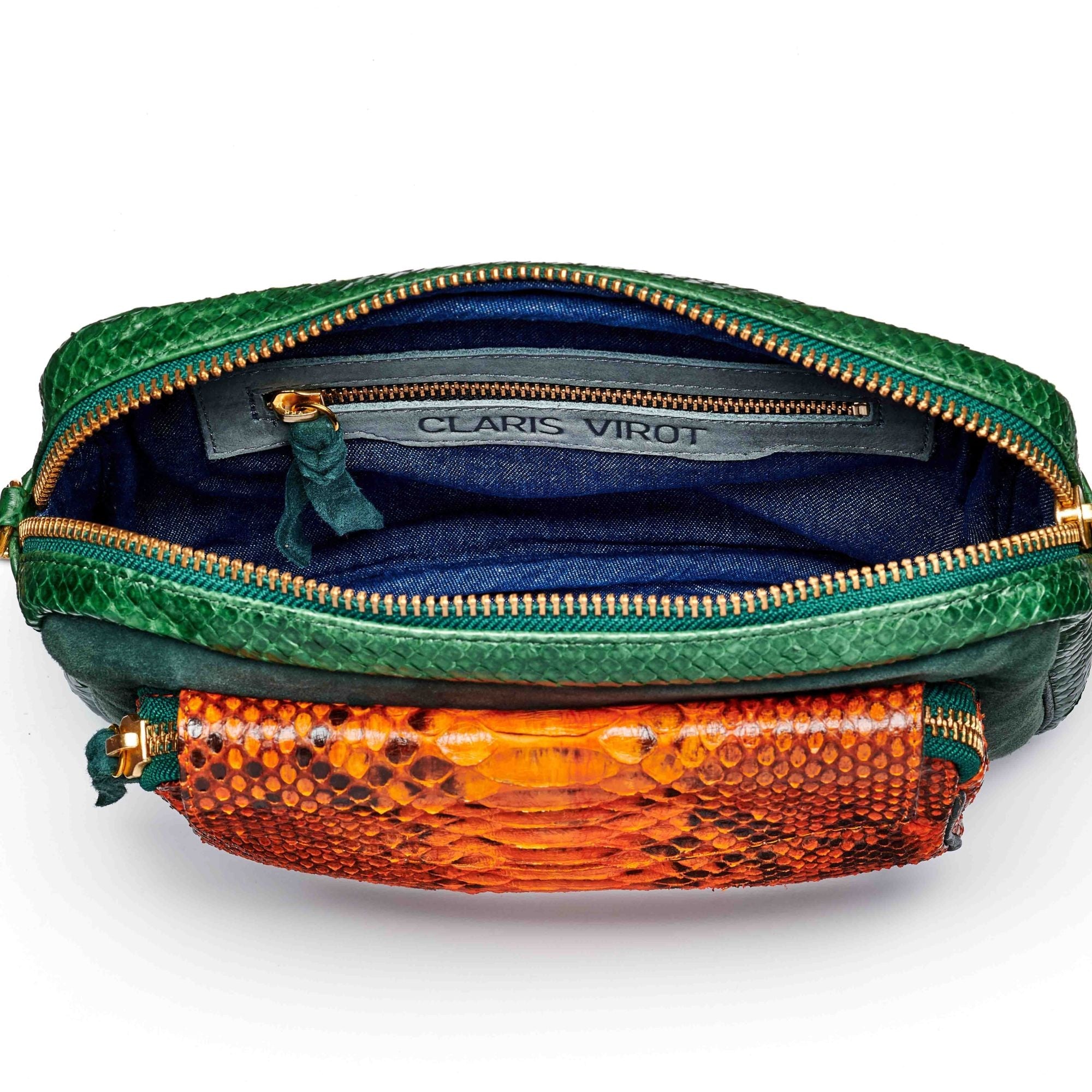 Grand sac Charly chaîne en python - Matcha