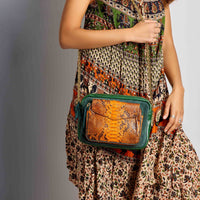 Grand sac Charly chaîne en python - Matcha