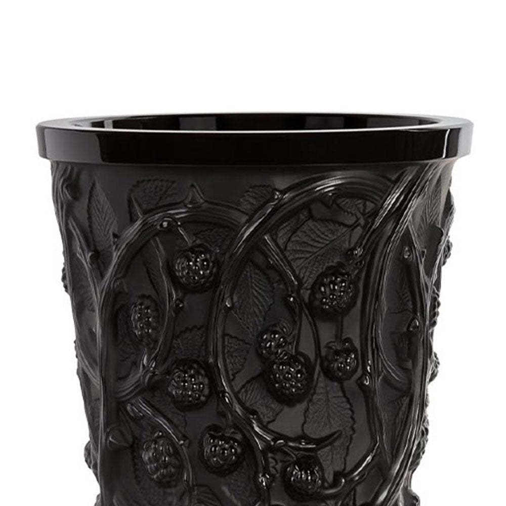 VASE MURES NOIR