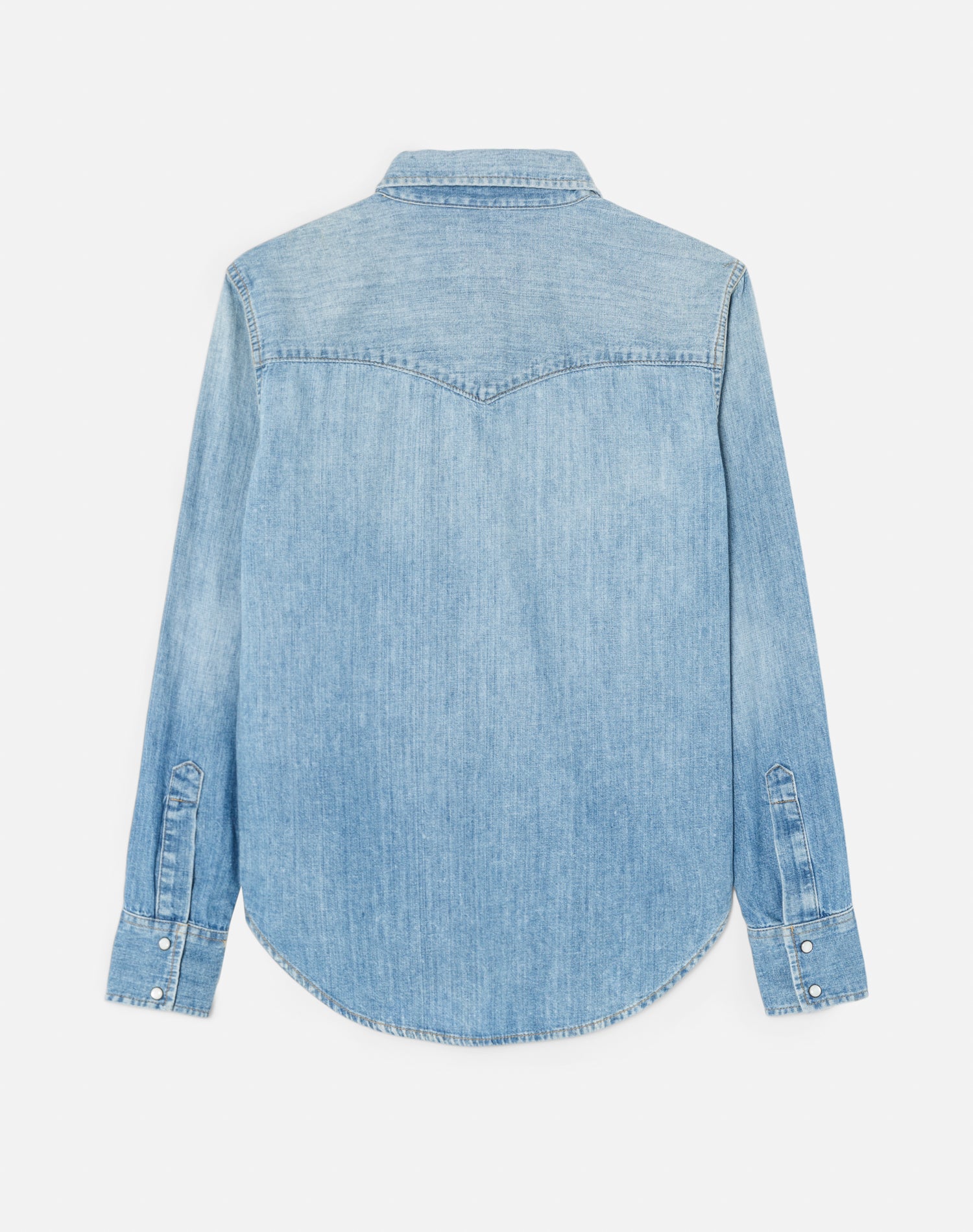 Sawtooth Western shirt - Indigo